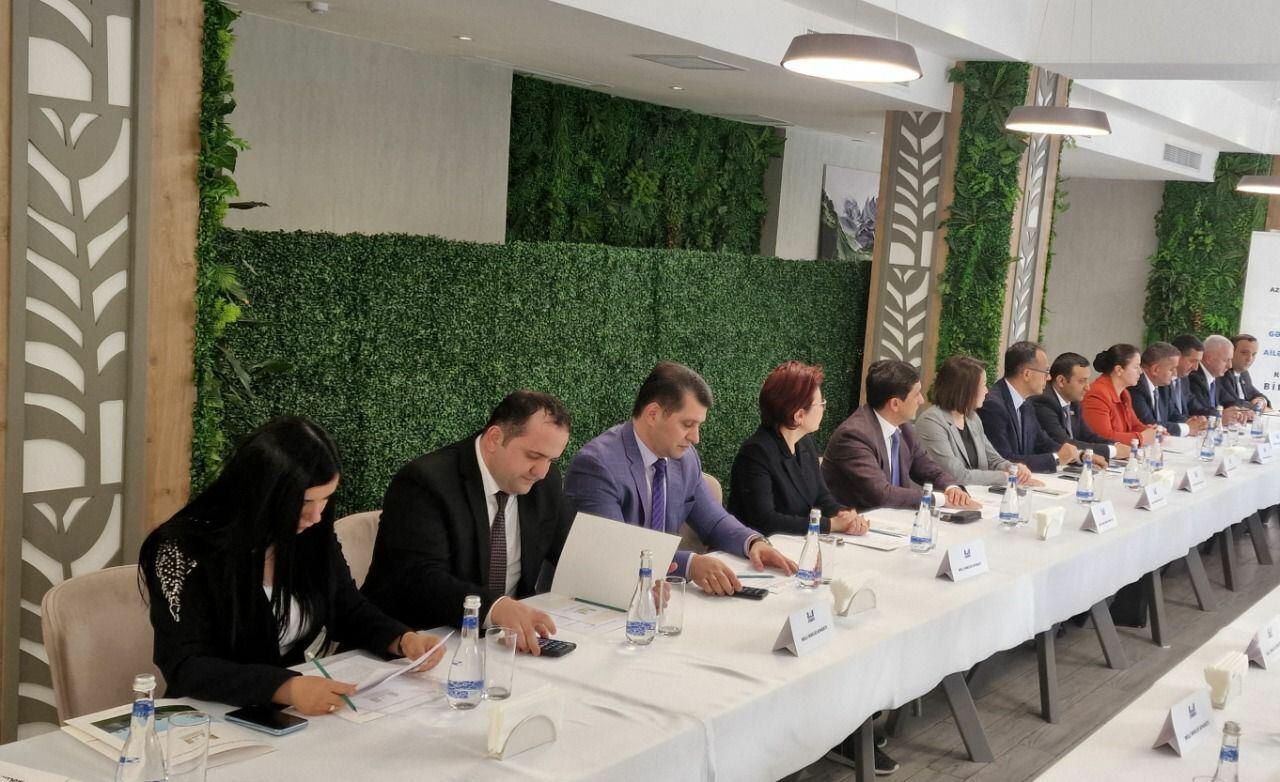 Şuşa şəhərində Milli Məclisin iki komitəsinin birgə dinləmələri keçirilib
