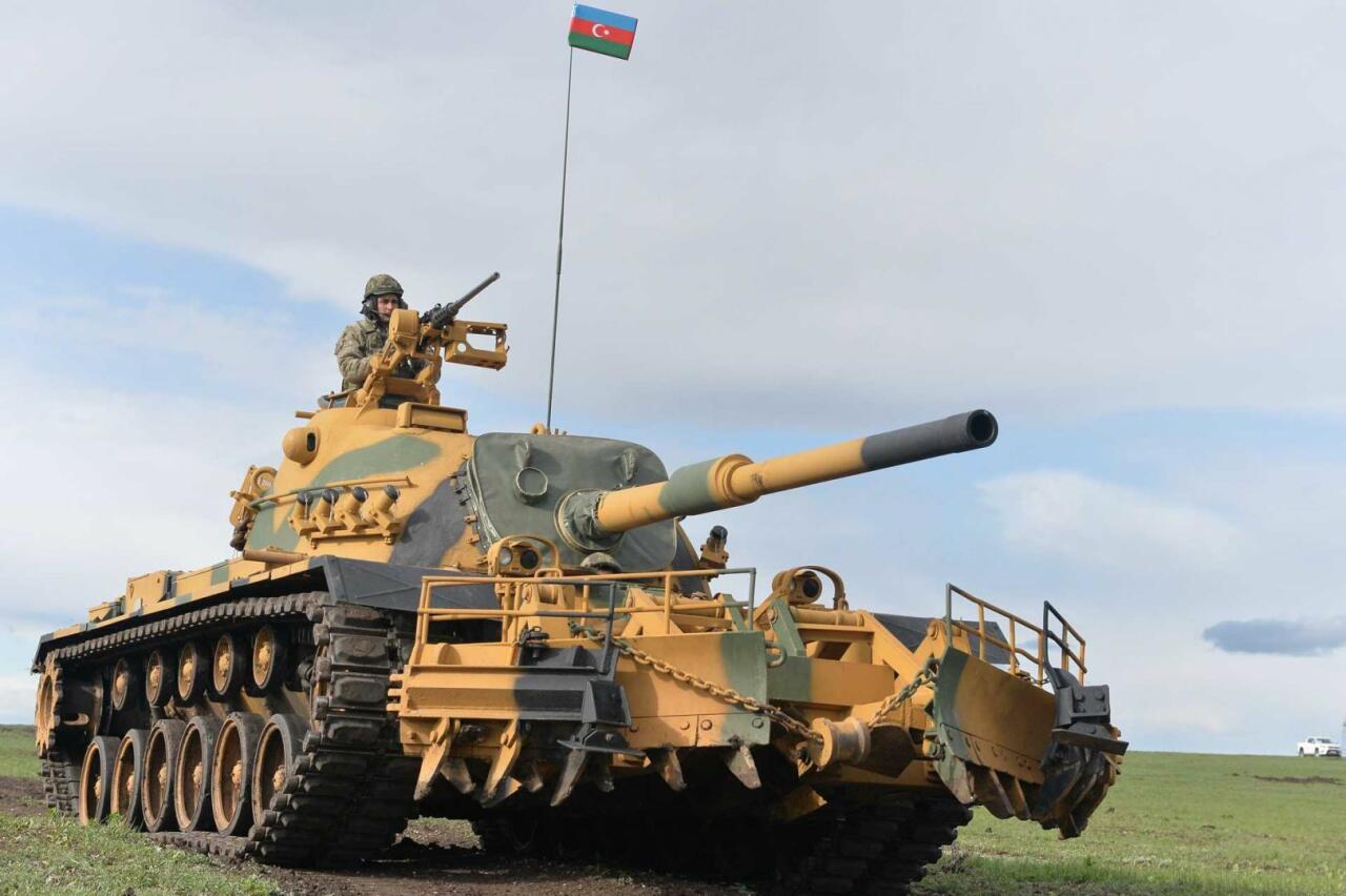 Военные Азербайджана и Турции на совместных учениях