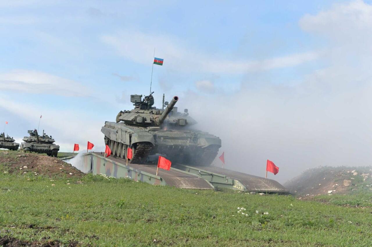 Военные Азербайджана и Турции на совместных учениях