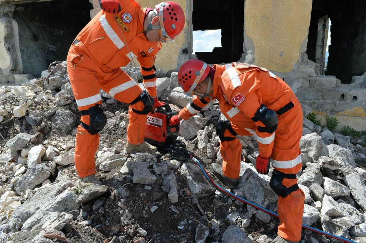Военные Азербайджана и Турции на совместных учениях