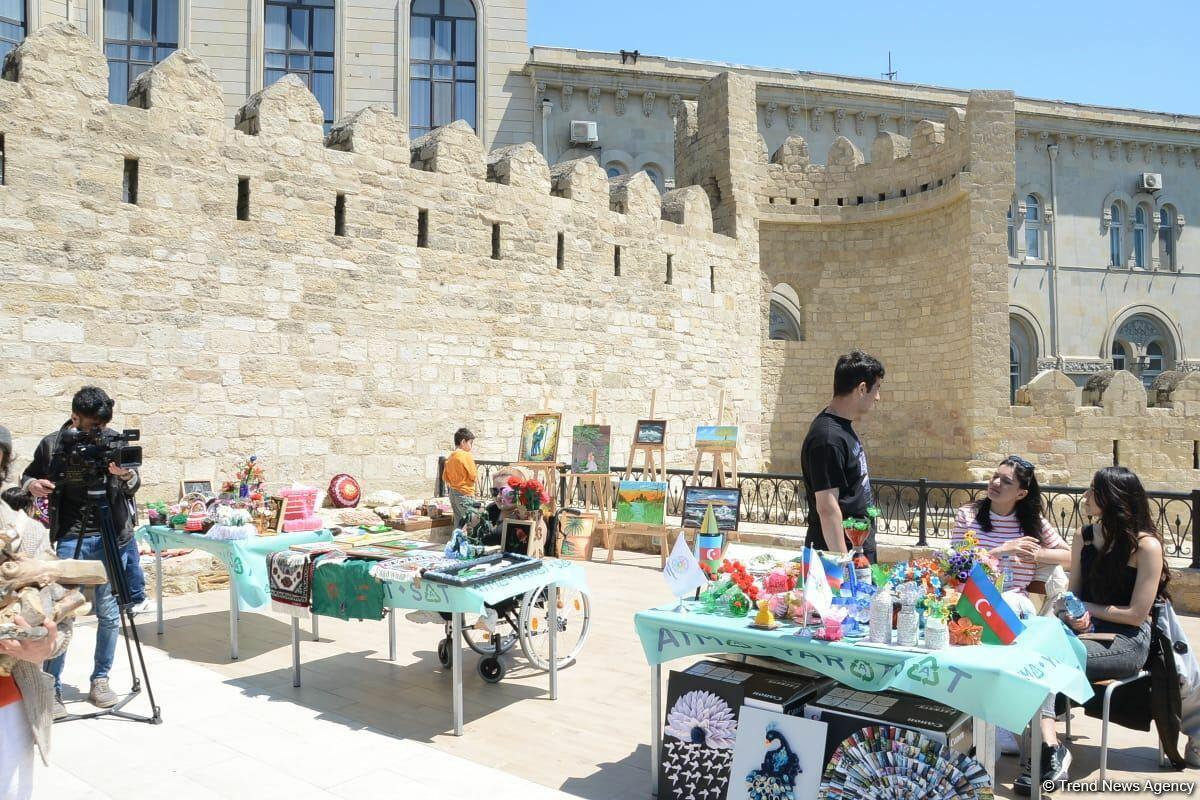 В Баку открылась выставка-ярмарка ATMA-YARAT-SAT