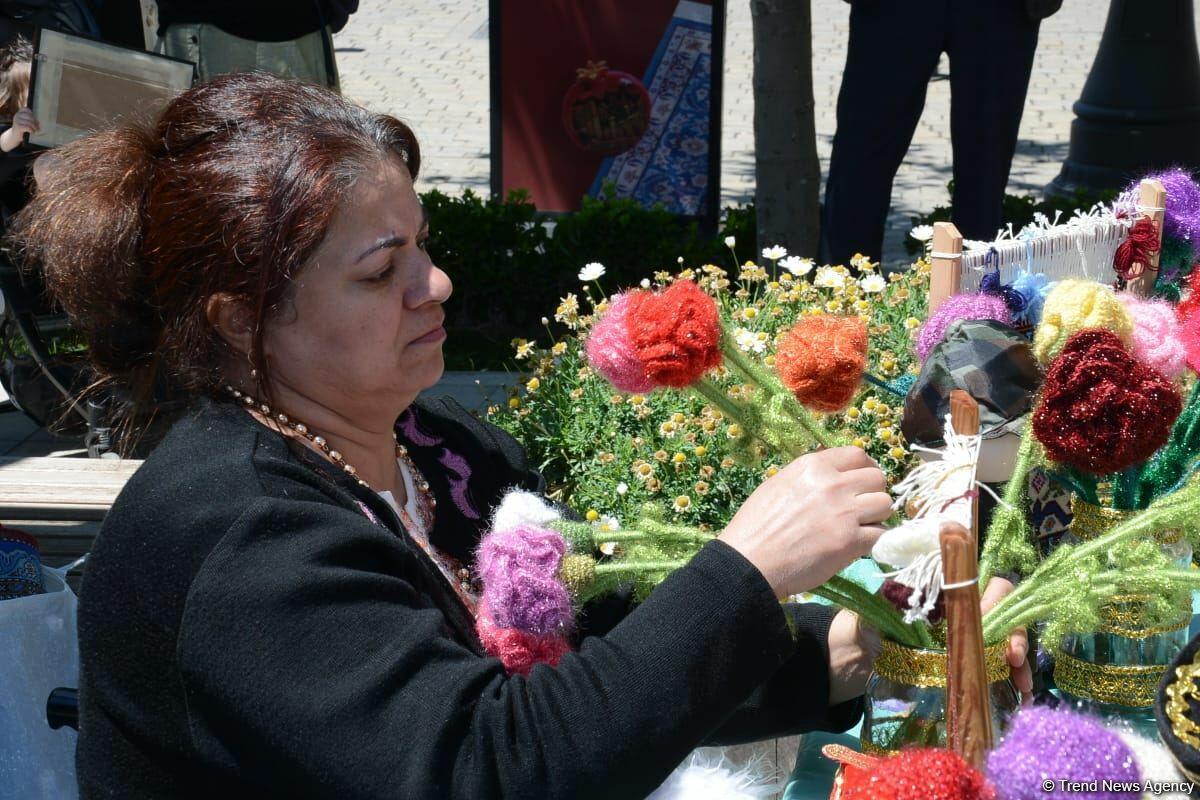 В Баку открылась выставка-ярмарка ATMA-YARAT-SAT