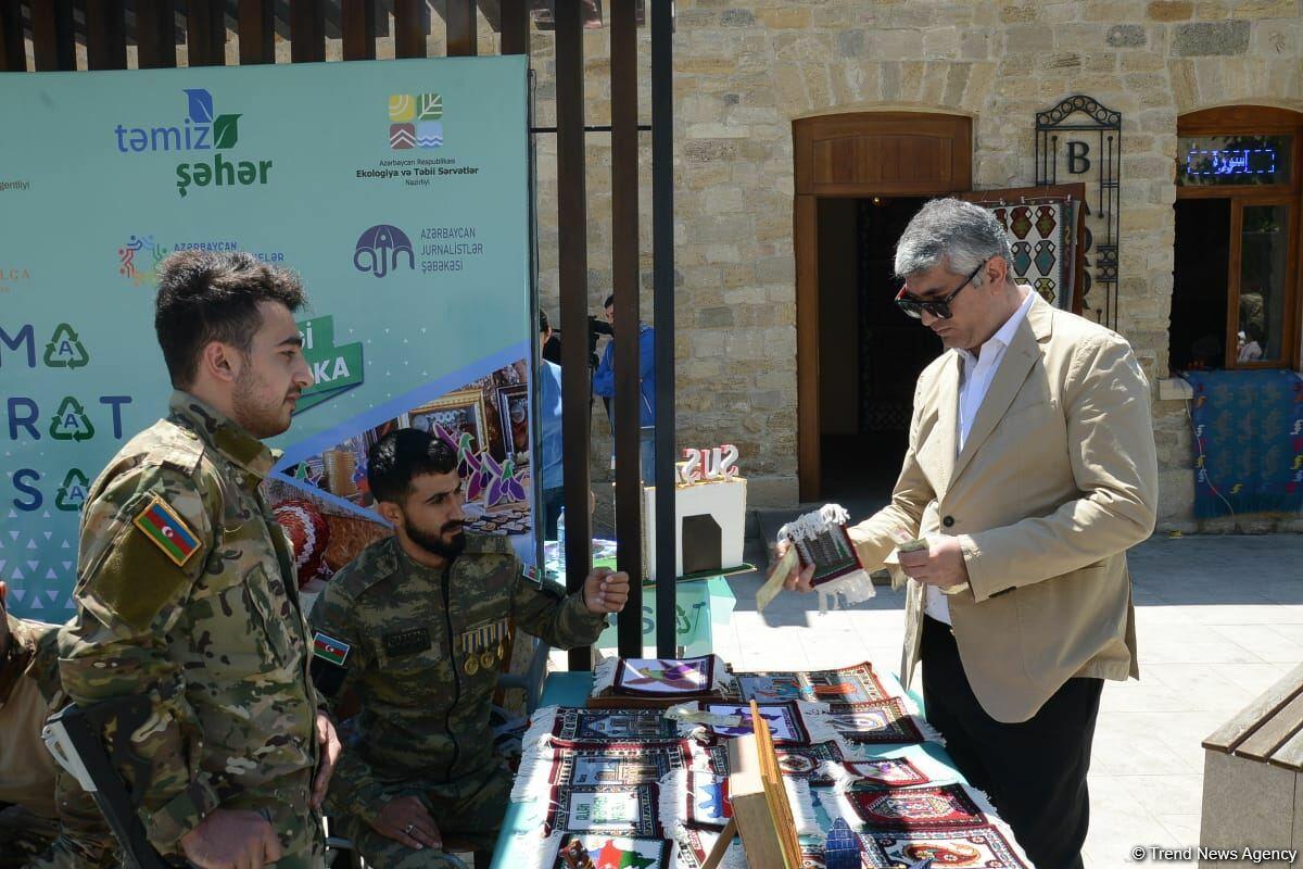 В Баку открылась выставка-ярмарка ATMA-YARAT-SAT