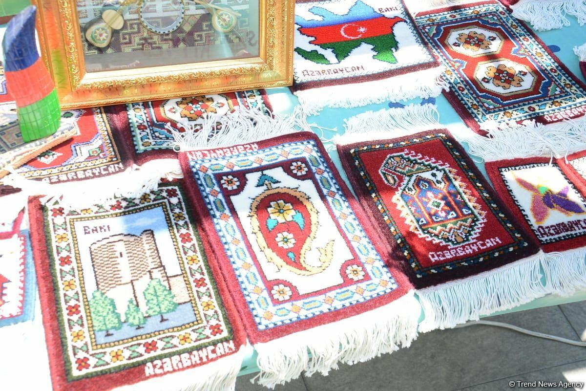 В Баку открылась выставка-ярмарка ATMA-YARAT-SAT