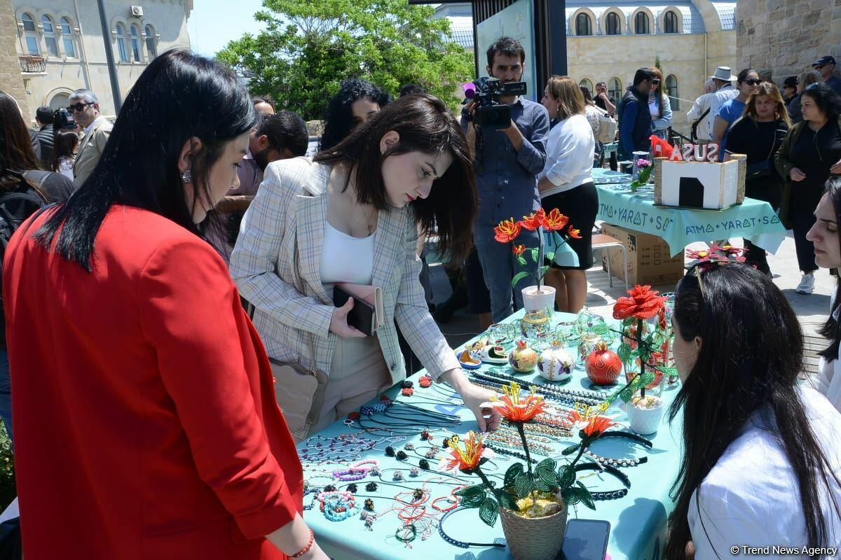 В Баку открылась выставка-ярмарка ATMA-YARAT-SAT