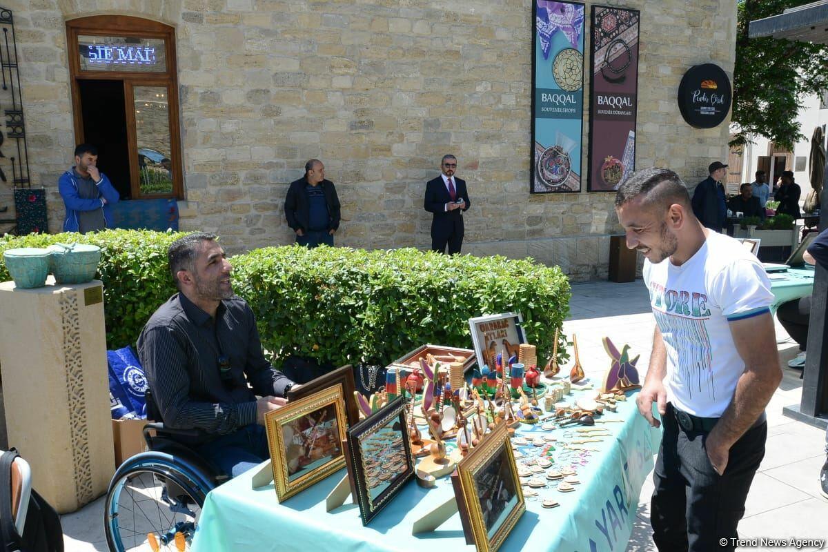 В Баку открылась выставка-ярмарка ATMA-YARAT-SAT