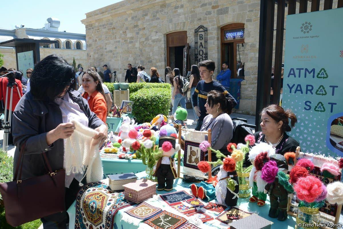В Баку открылась выставка-ярмарка ATMA-YARAT-SAT