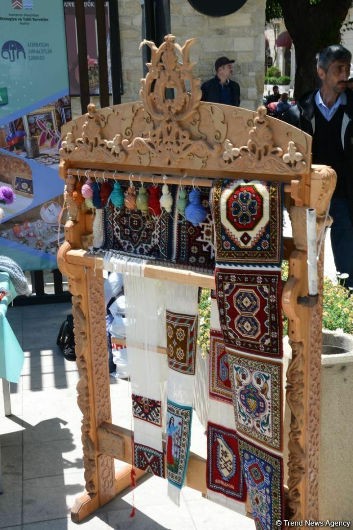 В Баку открылась выставка-ярмарка ATMA-YARAT-SAT