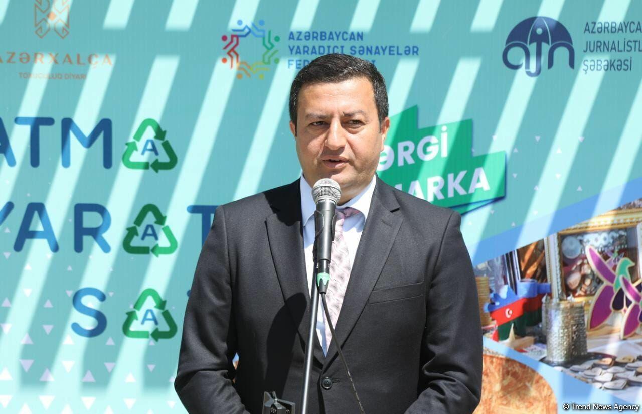 В Баку открылась выставка-ярмарка ATMA-YARAT-SAT