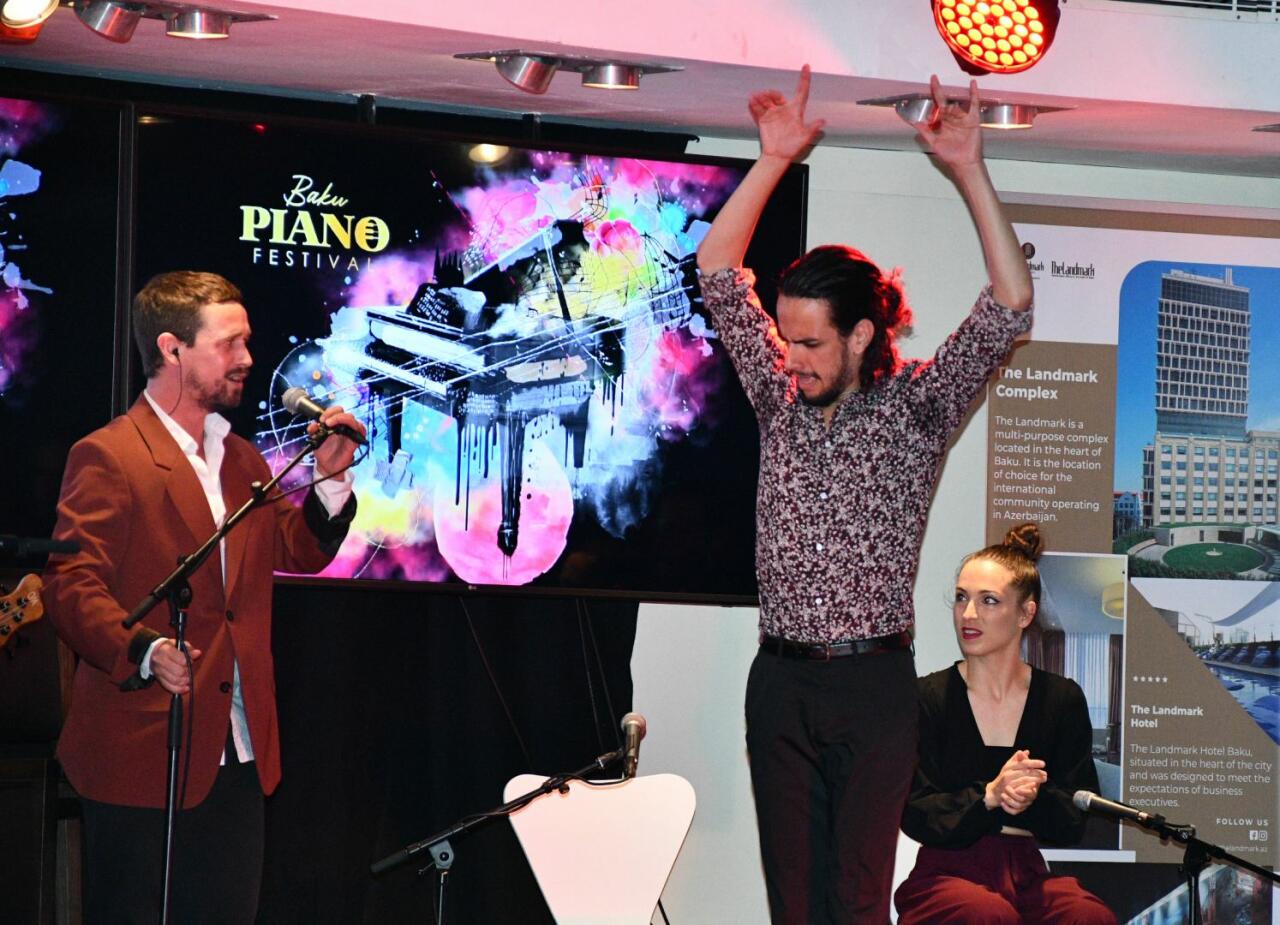 Глоток свежего воздуха во фламенко – зажигательные музыка и танцы İnternational Baku Piano Festival