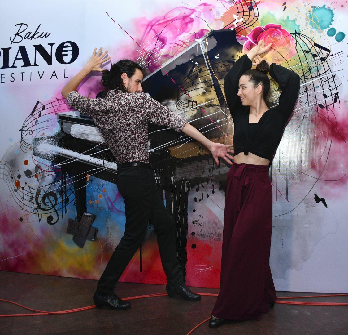 Глоток свежего воздуха во фламенко – зажигательные музыка и танцы İnternational Baku Piano Festival