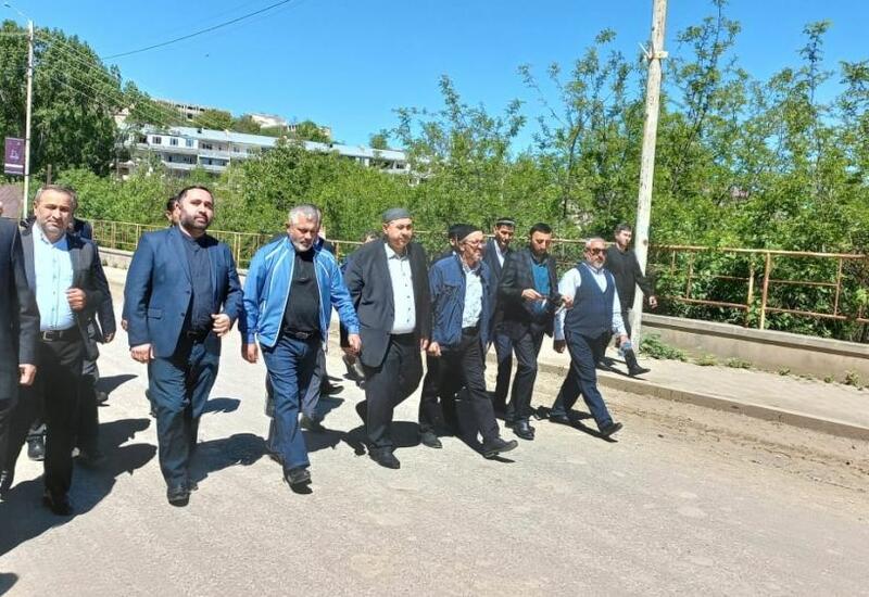 Религиозные деятели Грузии находятся в Шуше