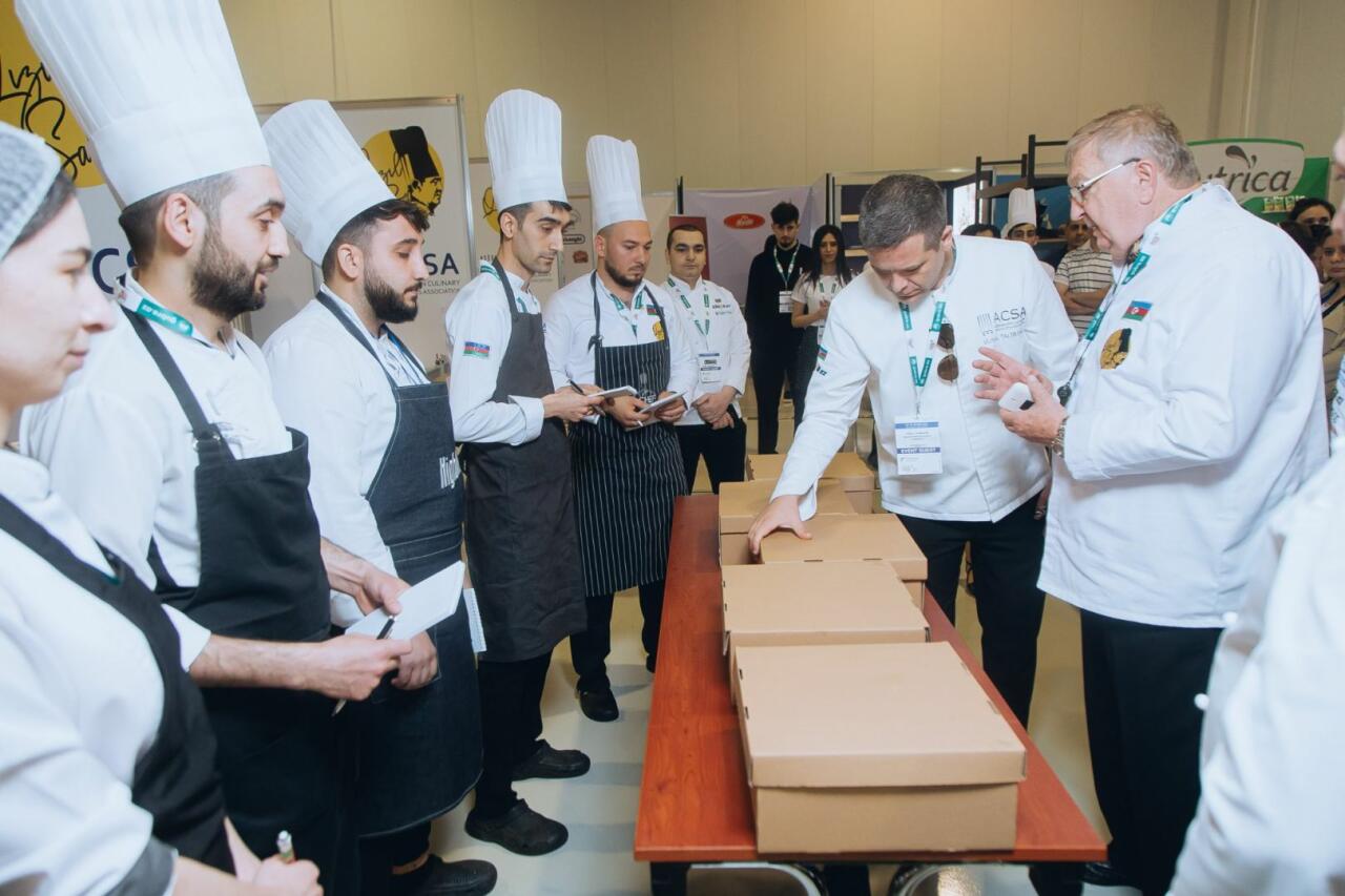 В Азербайджане определены победители национального кулинарного чемпионата "Золотой Шах"