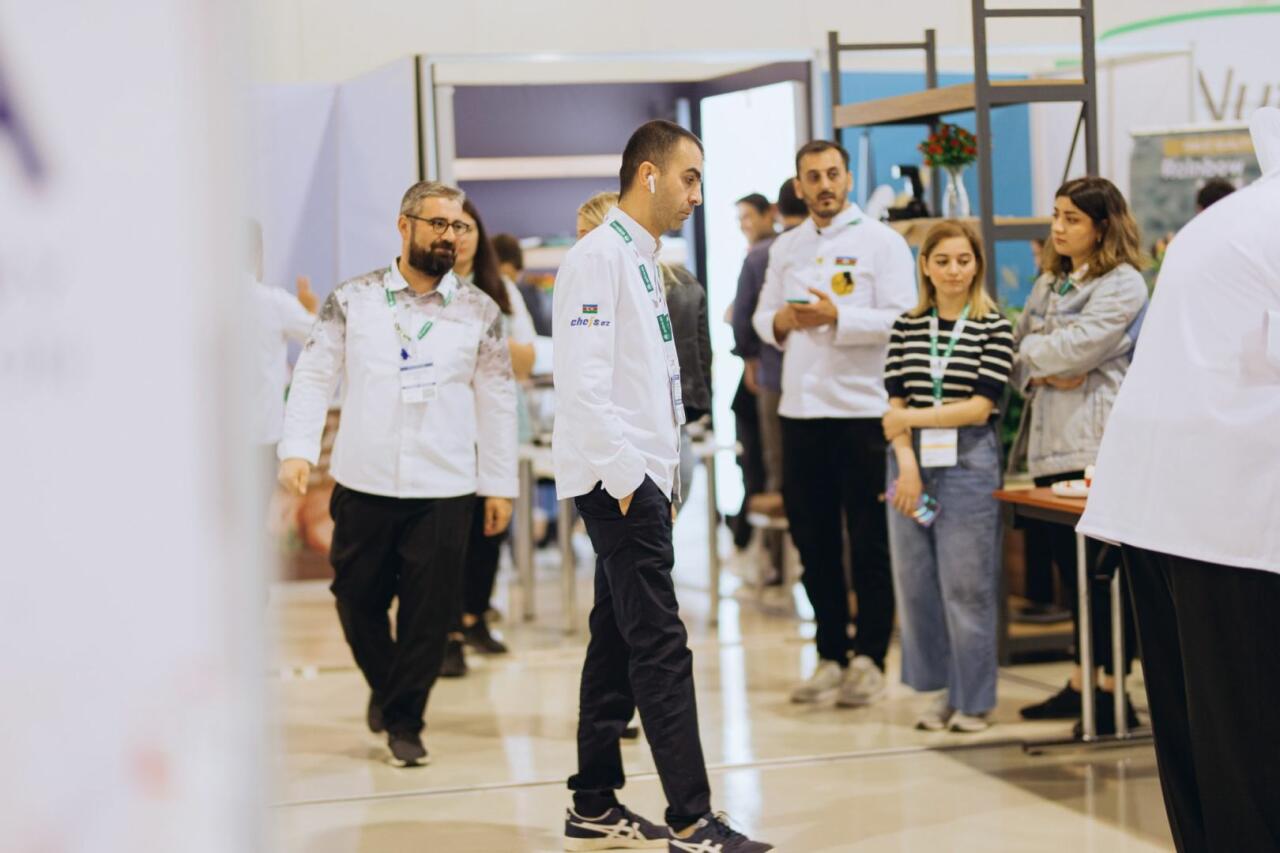 В Азербайджане определены победители национального кулинарного чемпионата "Золотой Шах"