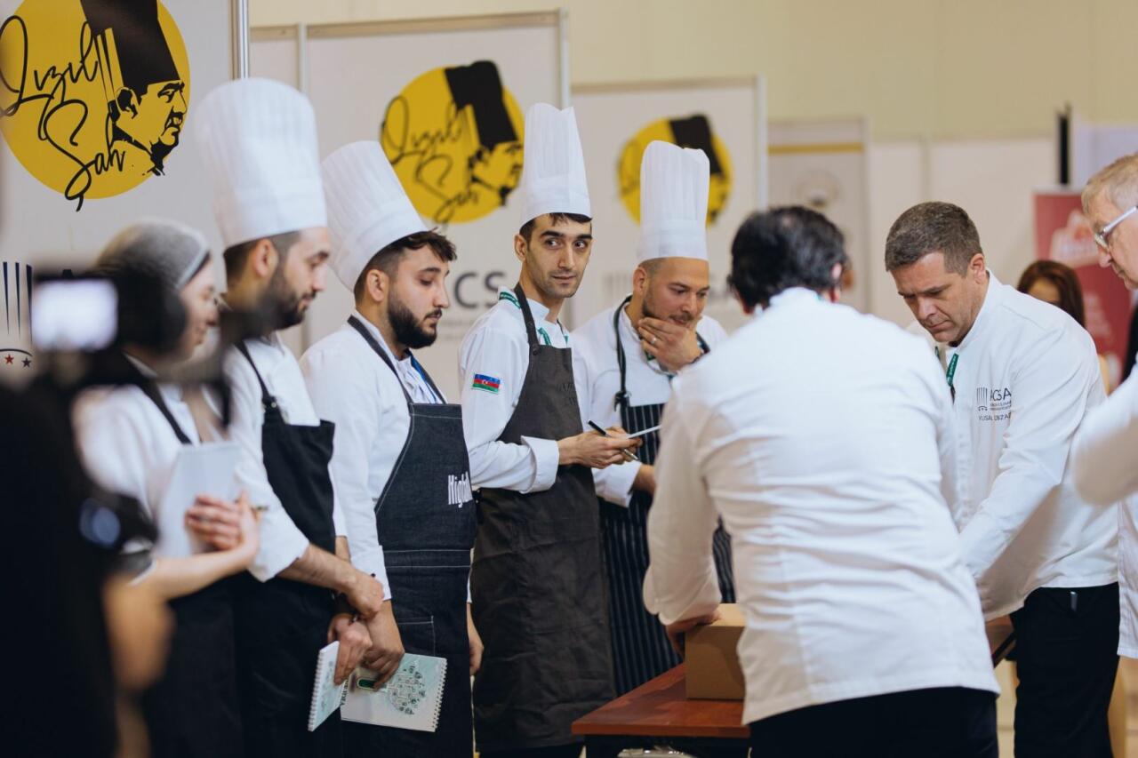 В Азербайджане определены победители национального кулинарного чемпионата "Золотой Шах"