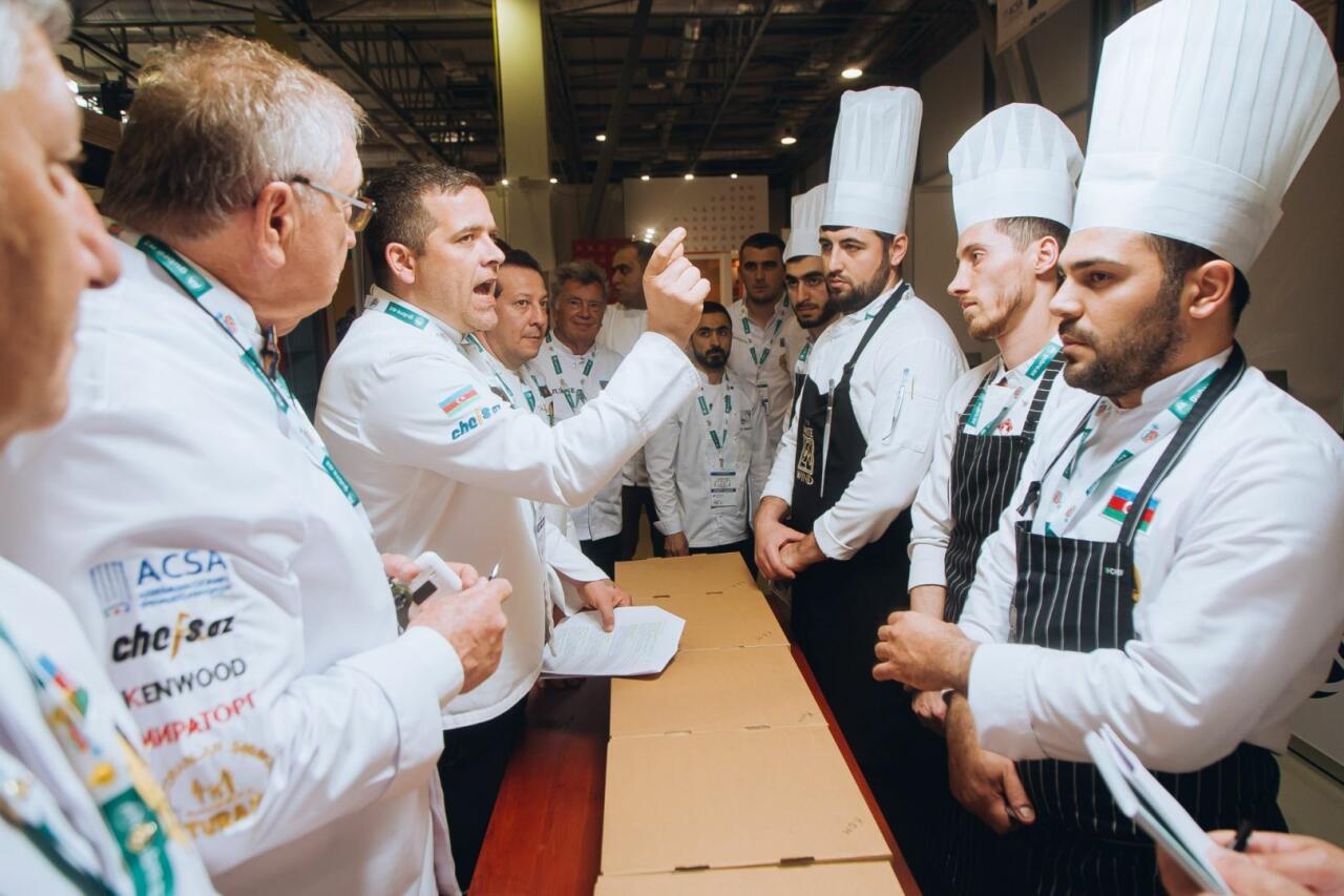В Азербайджане определены победители национального кулинарного чемпионата "Золотой Шах"