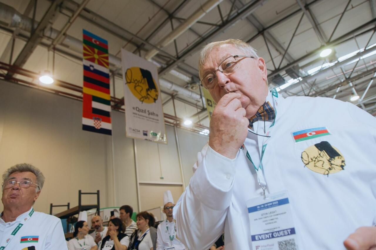 В Азербайджане определены победители национального кулинарного чемпионата "Золотой Шах"