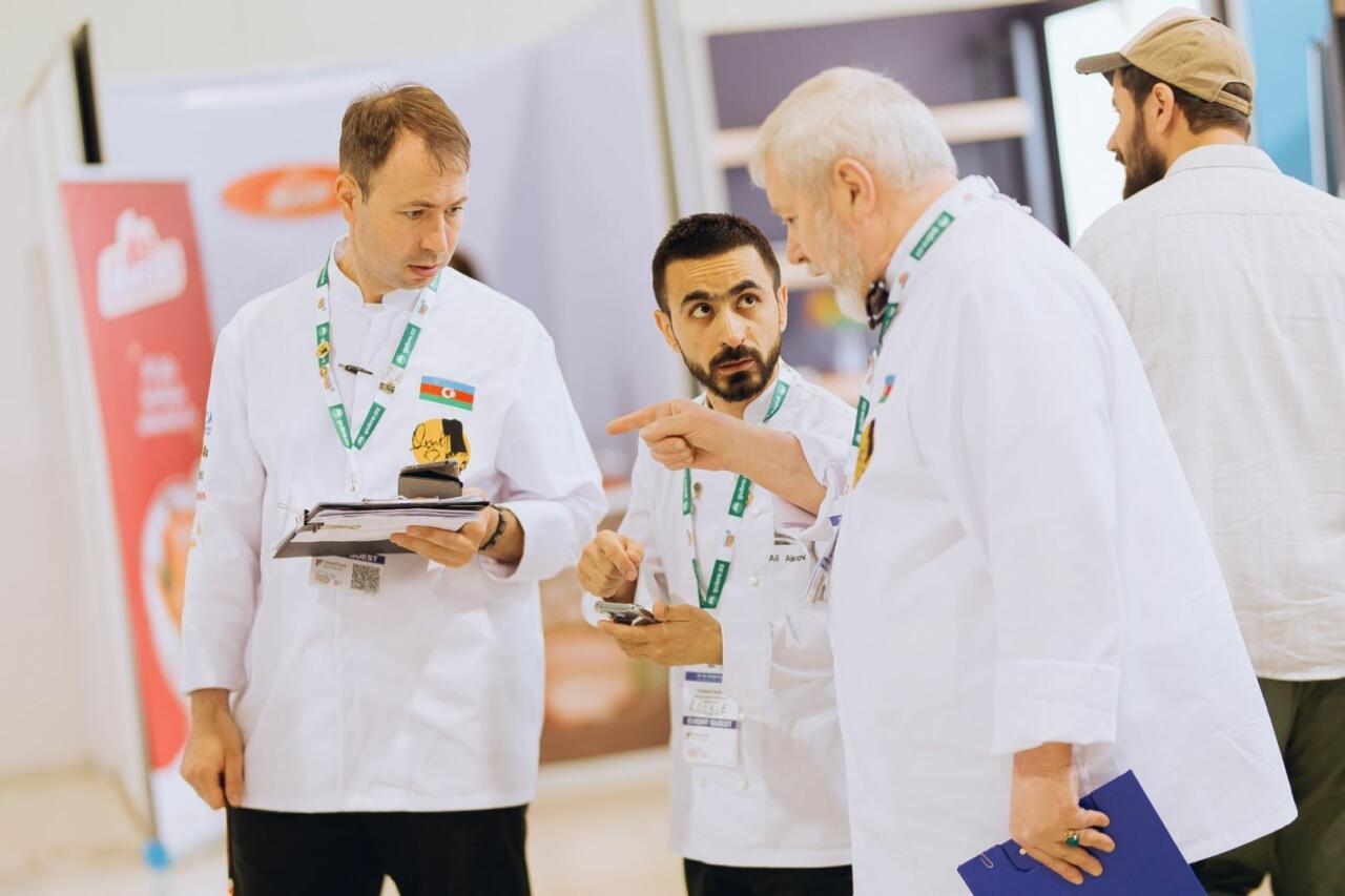 В Азербайджане определены победители национального кулинарного чемпионата "Золотой Шах"