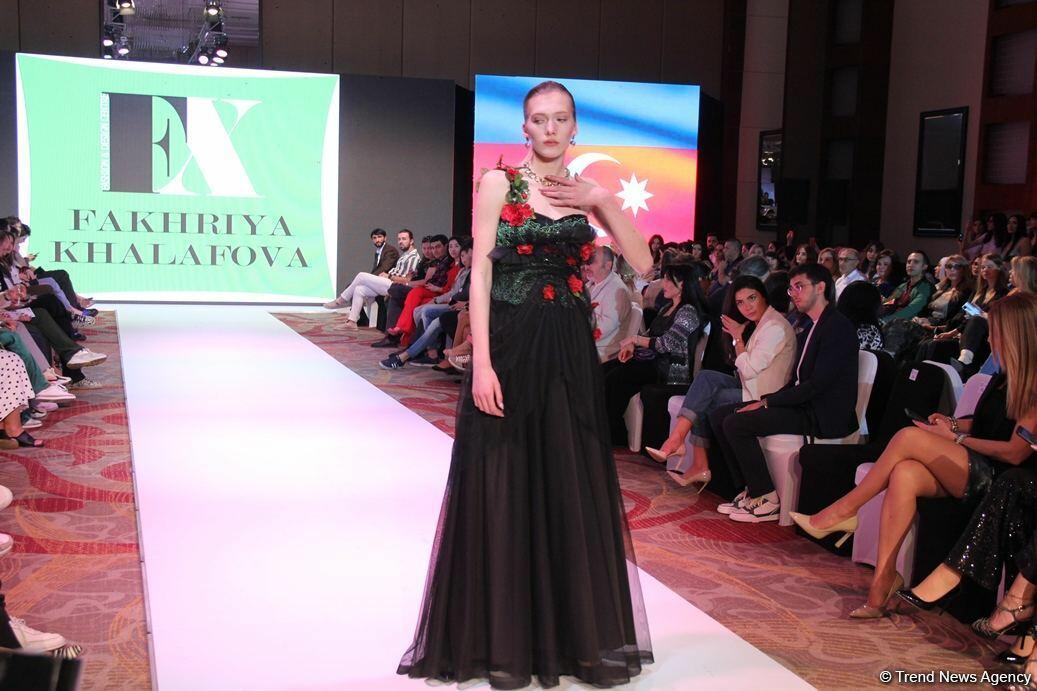 Фахрия Халафова представила новую коллекцию Bella Rosa на Azerbaijan Fashion Week