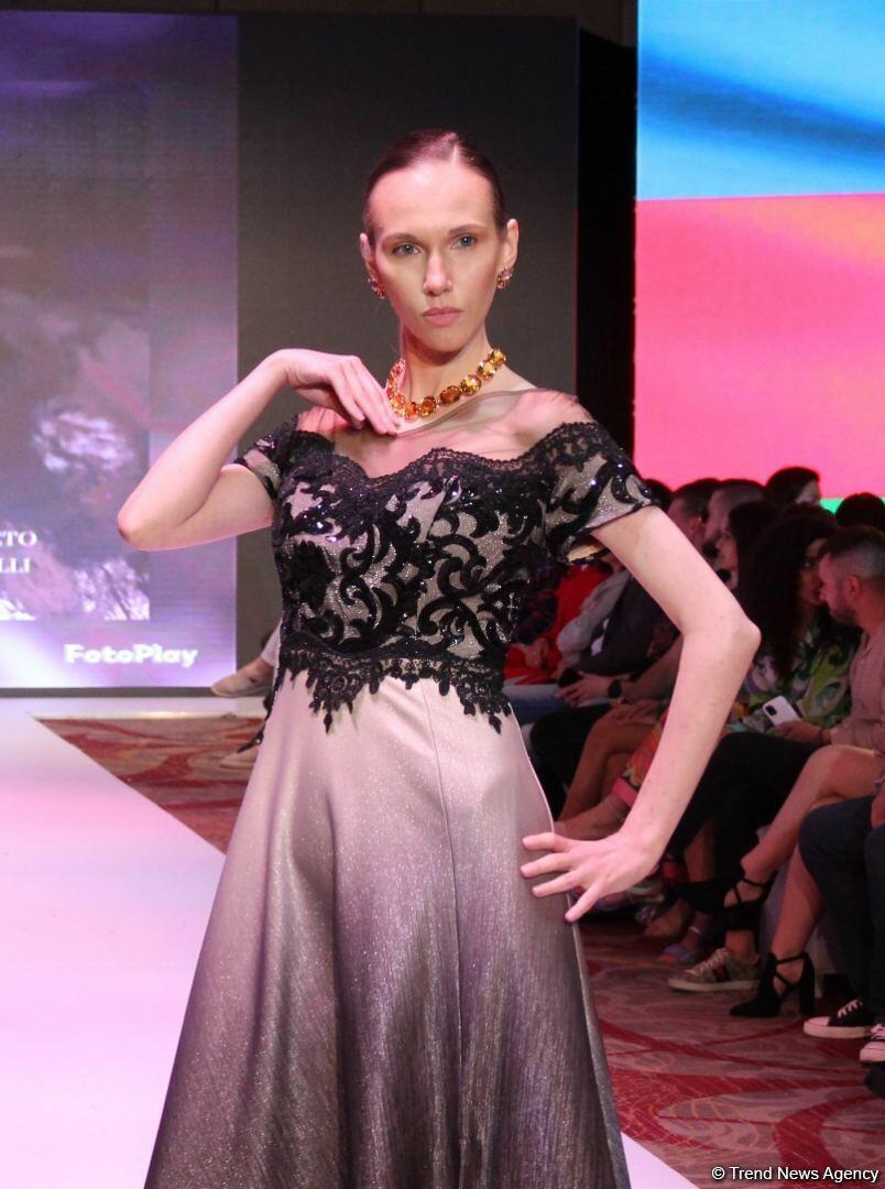 Фахрия Халафова представила новую коллекцию Bella Rosa на Azerbaijan Fashion Week