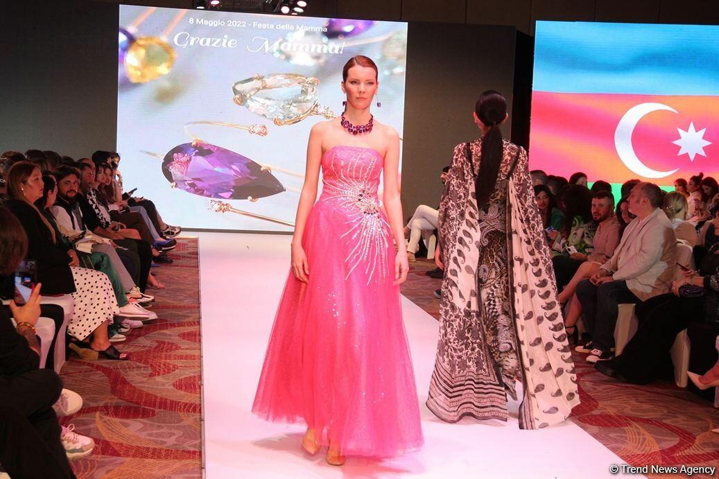 Фахрия Халафова представила новую коллекцию Bella Rosa на Azerbaijan Fashion Week