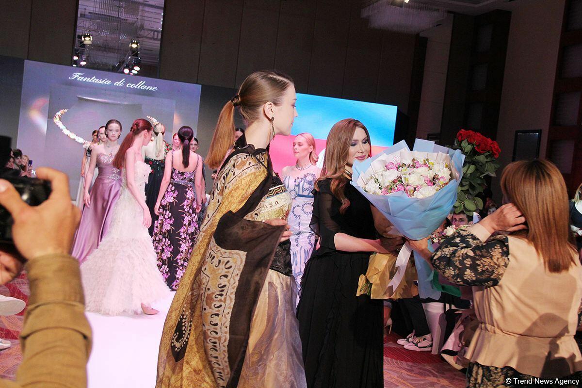 Фахрия Халафова представила новую коллекцию Bella Rosa на Azerbaijan Fashion Week