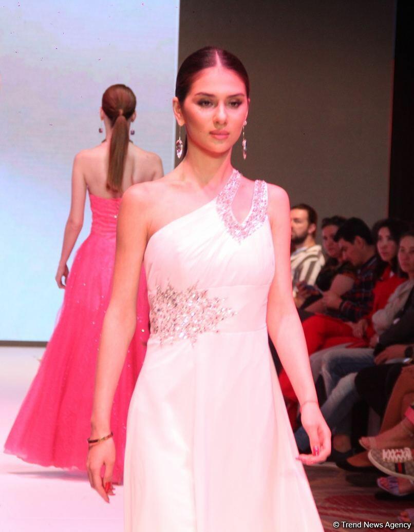 Фахрия Халафова представила новую коллекцию Bella Rosa на Azerbaijan Fashion Week