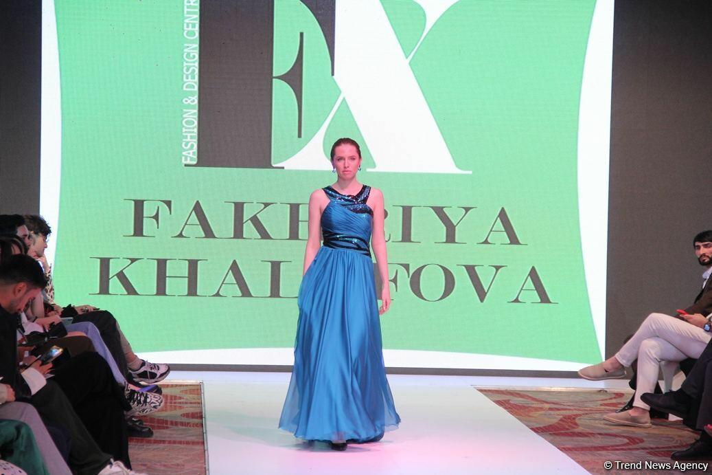Фахрия Халафова представила новую коллекцию Bella Rosa на Azerbaijan Fashion Week