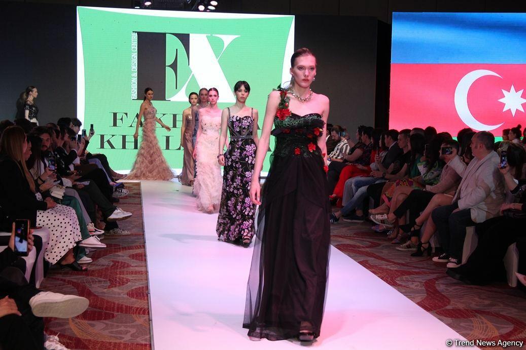 Фахрия Халафова представила новую коллекцию Bella Rosa на Azerbaijan Fashion Week