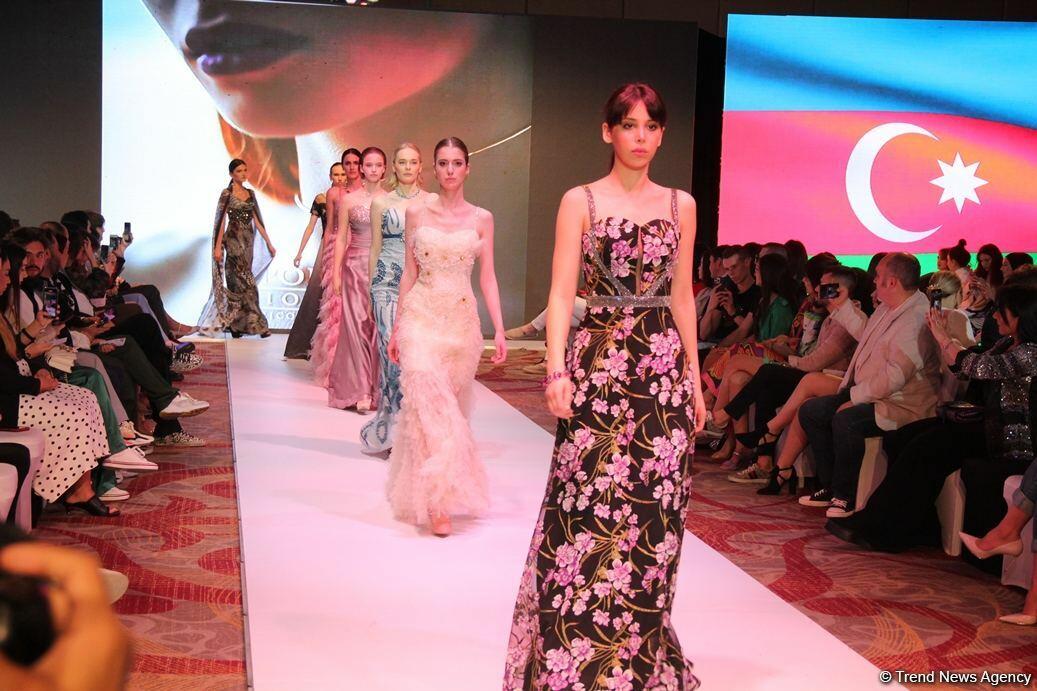 Фахрия Халафова представила новую коллекцию Bella Rosa на Azerbaijan Fashion Week