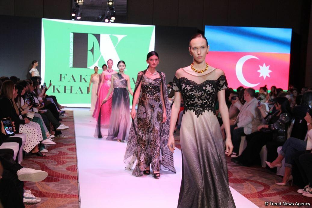 Фахрия Халафова представила новую коллекцию Bella Rosa на Azerbaijan Fashion Week