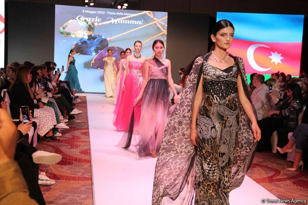 Фахрия Халафова представила новую коллекцию Bella Rosa на Azerbaijan Fashion Week