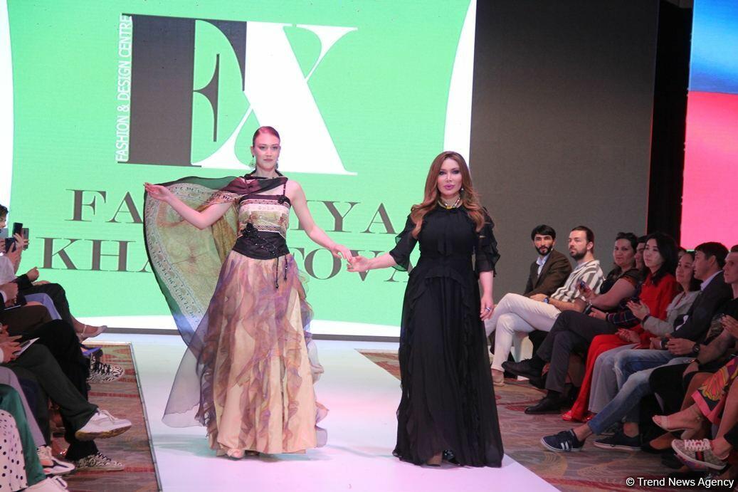 Фахрия Халафова представила новую коллекцию Bella Rosa на Azerbaijan Fashion Week