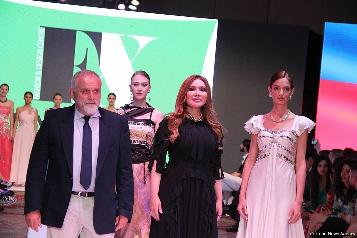Фахрия Халафова представила новую коллекцию Bella Rosa на Azerbaijan Fashion Week