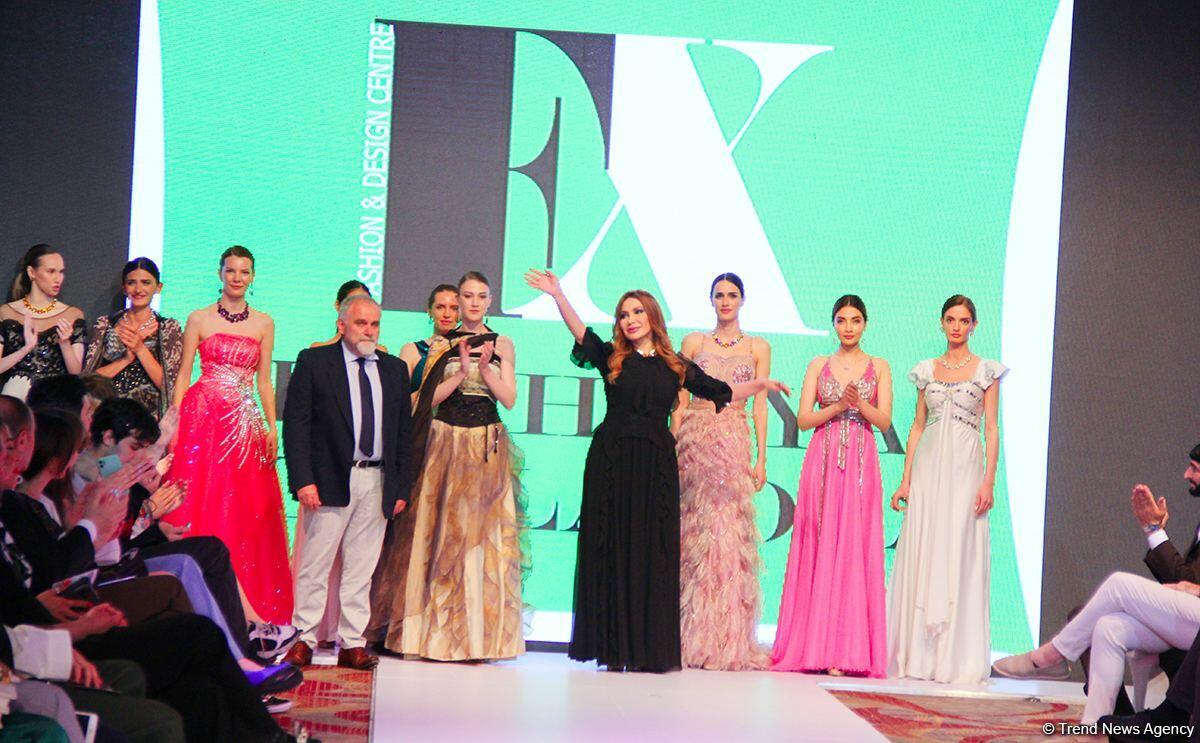 Фахрия Халафова представила новую коллекцию Bella Rosa на Azerbaijan Fashion Week