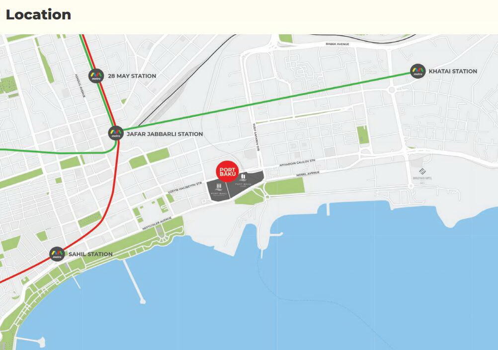 Port Baku II открывает двери для бизнес-клиентов: качество, удобство и великолепный вид