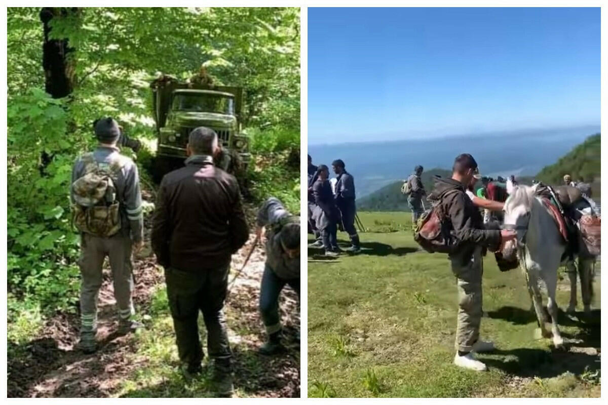 В Загатале продолжаются поиски индийского туриста