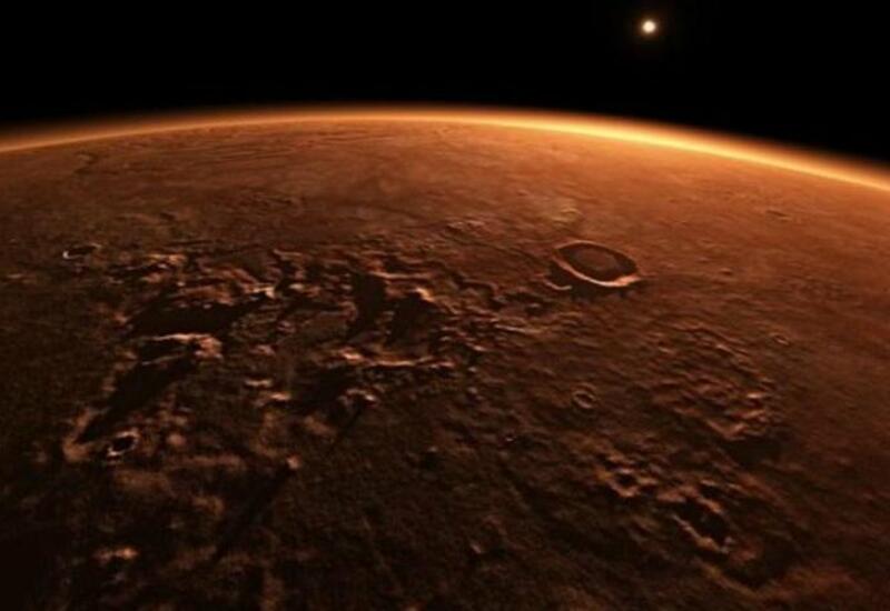 В NASA объяснили обнаружение загадочного входа в марсианской скале