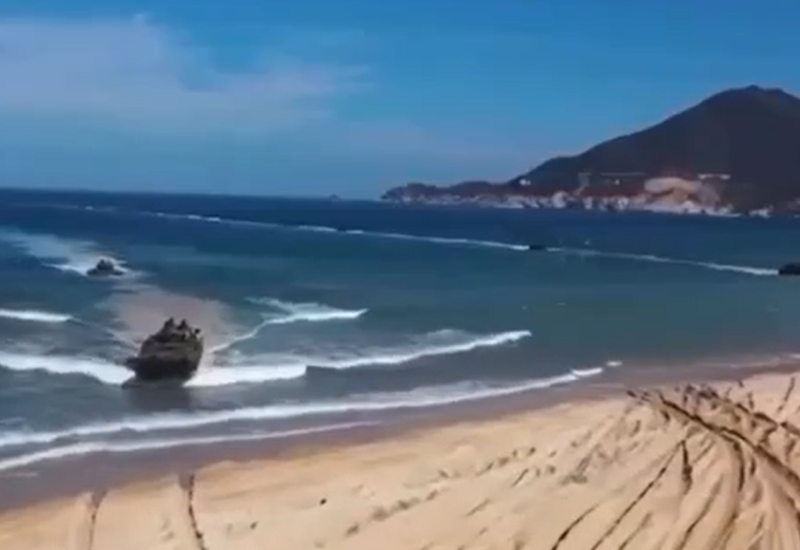Китайская морская пехота проводит крупные военные учения