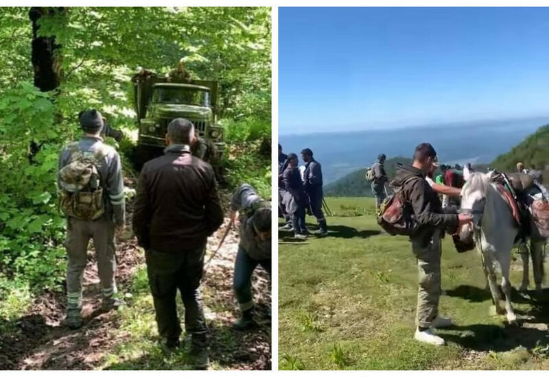 В Загатале продолжаются поиски индийского туриста