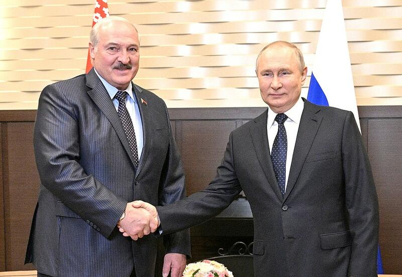 Официальная часть встречи Путина и Лукашенко длилась почти пять часов