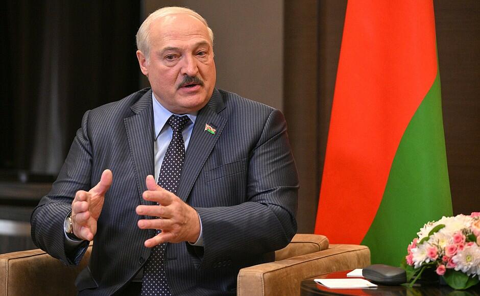Официальная часть встречи Путина и Лукашенко длилась почти пять часов