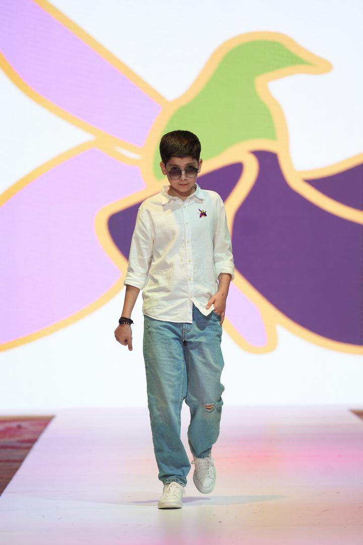 На Azerbaijan Fashion Week 2022 на подиум вышли модели разного возраста, роста и веса