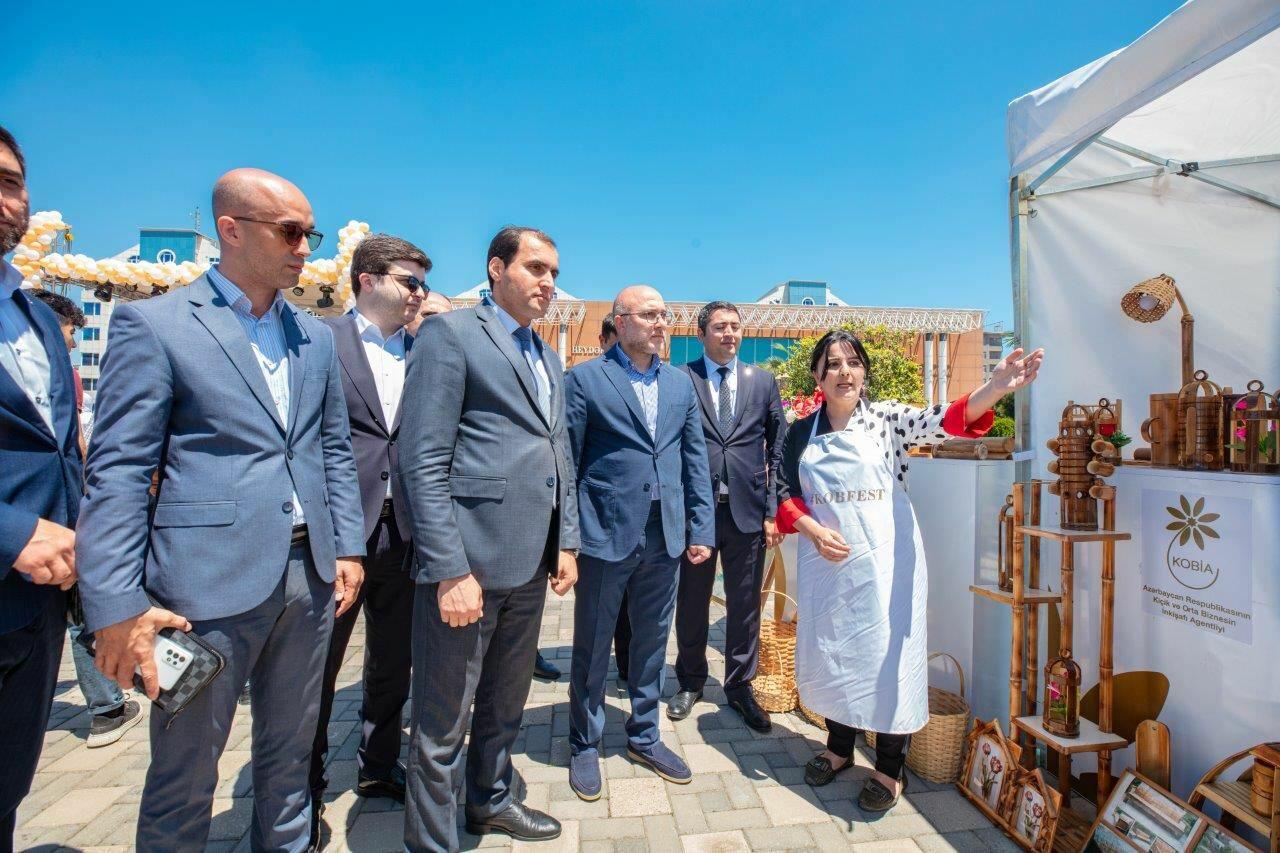 Lənkəranda KOB Fest sərgi-satış yarmarkası keçirilib