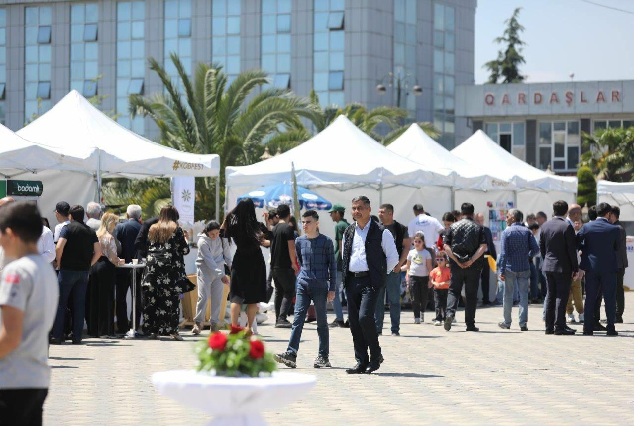 Lənkəranda KOB Fest sərgi-satış yarmarkası keçirilib