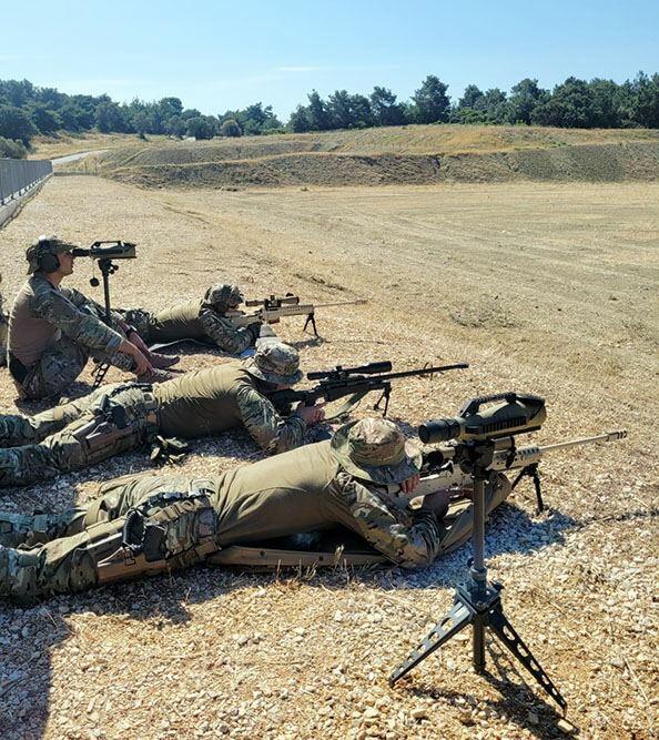 Азербайджанские военнослужащие выполнили практические стрельбы на «Эфес-2022»