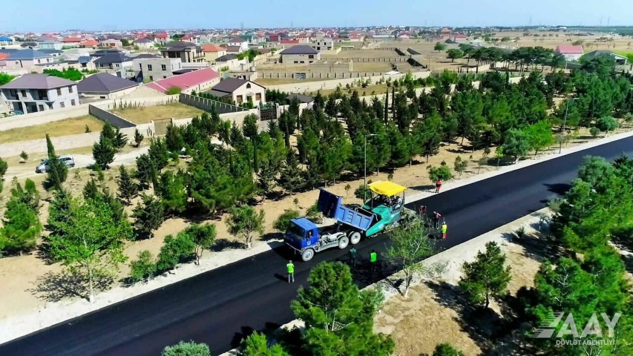 Проводится реконструкция дороги Гала-Шувелан