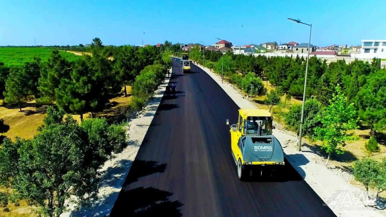 Проводится реконструкция дороги Гала-Шувелан