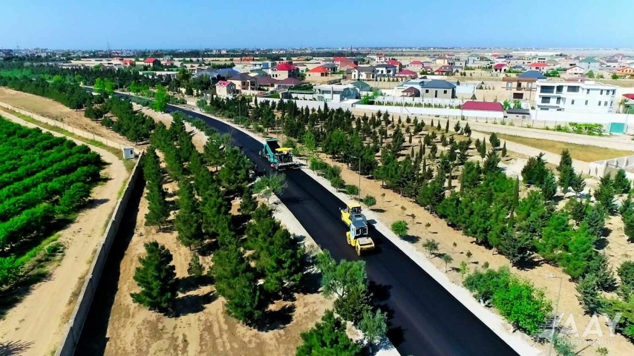 Проводится реконструкция дороги Гала-Шувелан