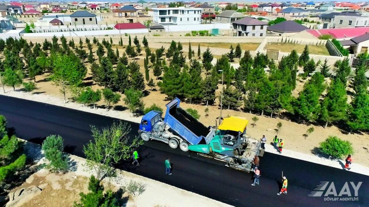 Проводится реконструкция дороги Гала-Шувелан